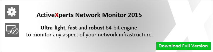 ActiveXperts Network Monitor 2015